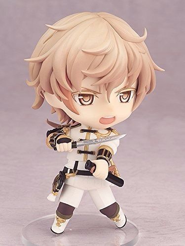 Nendoroid 651 Touken Ranbu MONOYOSHI SADAMUNE Action Figure ORANGE ROUGE NEW_5