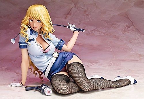 Gal Kanshu RINA-Chan 1/4 PVC Figure FREEing NEW from Japan F/S_5