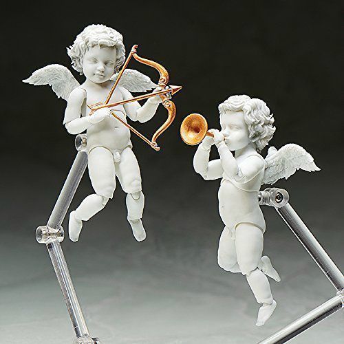 figma SP-076 The Table Museum ANGEL STATUES Action Figure Max Factory NEW Japan_2