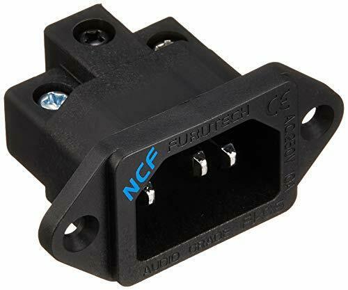 FURUTECH ADL NCF series IEC inlet rhodium plating FI06NCF-R NEW from Japan_1