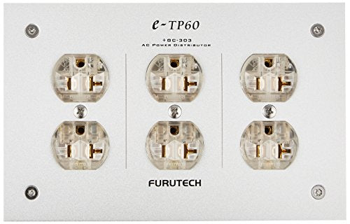 FURUTECH Power Distributor Box e-TP60 Home AC Power Noise Absorption Outlet NEW_2