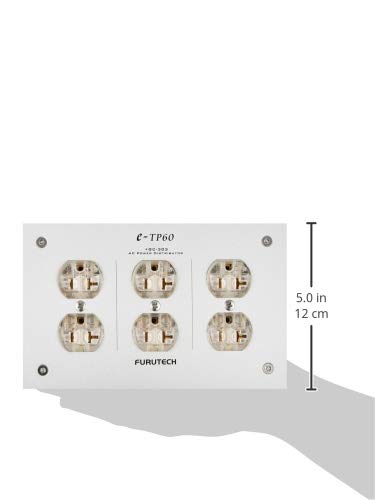 FURUTECH Power Distributor Box e-TP60 Home AC Power Noise Absorption Outlet NEW_4