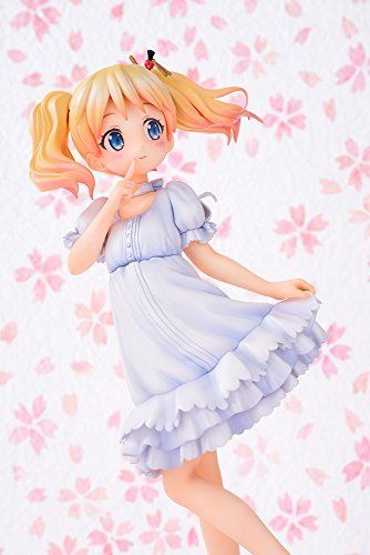 Ques Q Hello!! Kin-iro Mosaic Alice Cartelet One-piece Style 1/7 Scale Figure_10