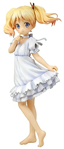 Ques Q Hello!! Kin-iro Mosaic Alice Cartelet One-piece Style 1/7 Scale Figure_1