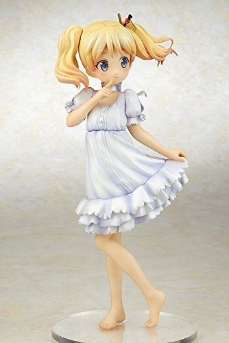 Ques Q Hello!! Kin-iro Mosaic Alice Cartelet One-piece Style 1/7 Scale Figure_2