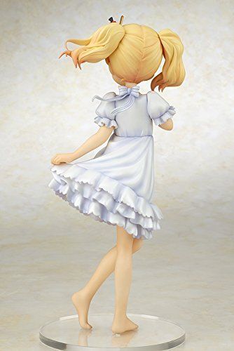 Ques Q Hello!! Kin-iro Mosaic Alice Cartelet One-piece Style 1/7 Scale Figure_3