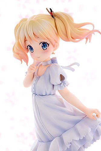 Ques Q Hello!! Kin-iro Mosaic Alice Cartelet One-piece Style 1/7 Scale Figure_4