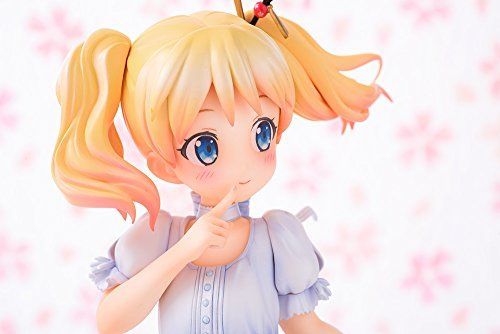 Ques Q Hello!! Kin-iro Mosaic Alice Cartelet One-piece Style 1/7 Scale Figure_5