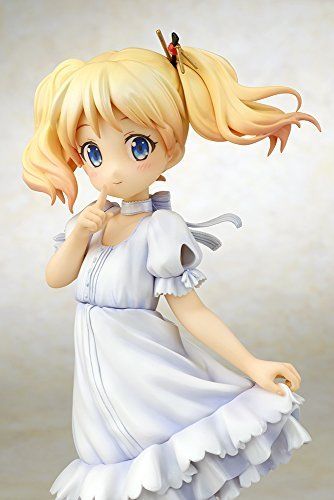 Ques Q Hello!! Kin-iro Mosaic Alice Cartelet One-piece Style 1/7 Scale Figure_6