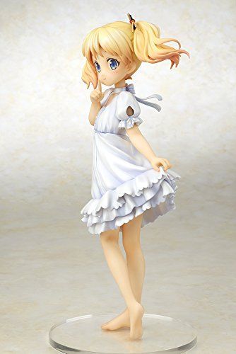 Ques Q Hello!! Kin-iro Mosaic Alice Cartelet One-piece Style 1/7 Scale Figure_7
