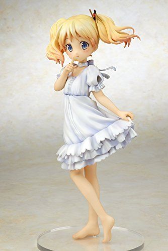 Ques Q Hello!! Kin-iro Mosaic Alice Cartelet One-piece Style 1/7 Scale Figure_8