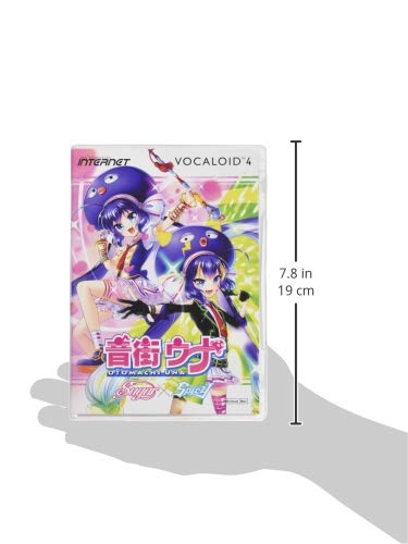 VOCALOID 4 Library sound area UNA PC software music production NEW from Japan_4