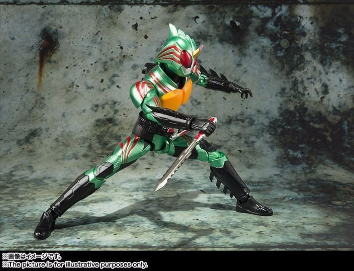 S.H.Figuarts Masked Kamen Rider Amazons AMAZON OMEGA Figure BANDAI NEW Japan_4