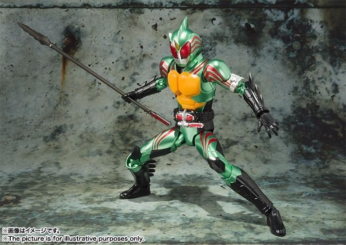 S.H.Figuarts Masked Kamen Rider Amazons AMAZON OMEGA Figure BANDAI NEW Japan_5