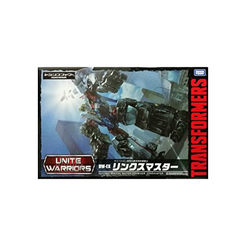 Takara Tomy Transformers Unite Warriors UW-EX Links Master Action Figure NEW_1