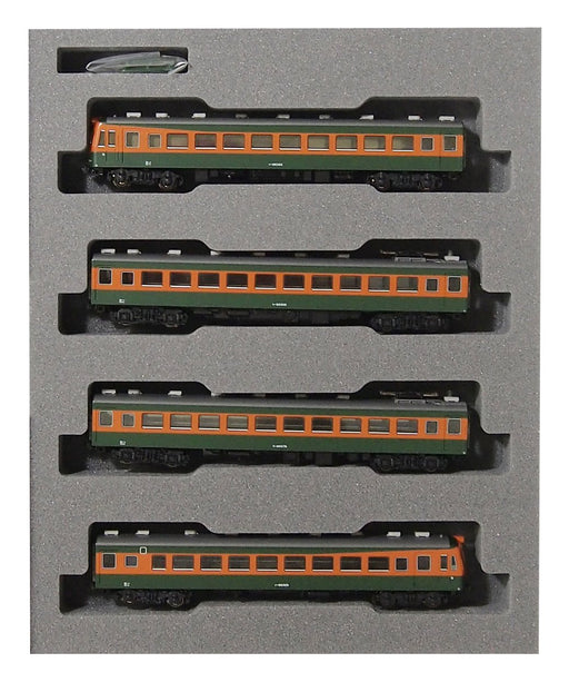 KATO N Gauge 80 Series 300 Series Iida Line 4-Car Set 10-1384 Model Train NEW_1