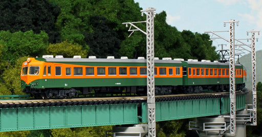 KATO N Gauge 80 Series 300 Series Iida Line 6-Car Set 10-1385 Model Train NEW_1