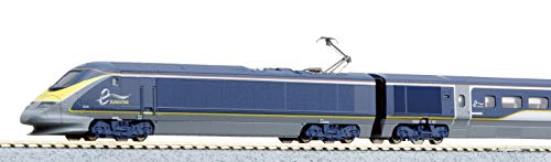 KATO N gauge 10-1297 Eurostar new paint 8 set Model Railway Train from Japan_1