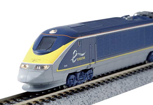 KATO N gauge 10-1297 Eurostar new paint 8 set Model Railway Train from Japan_2