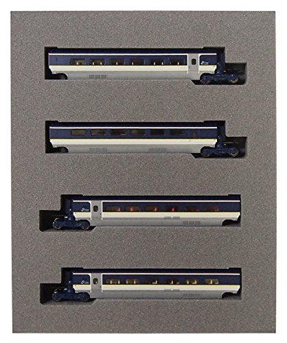 Kato 10-1298 EUROSTAR New Color e300 4 Cars Add-on Set (N scale) from Japan_1