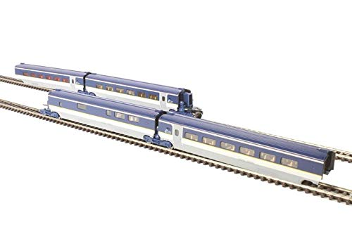 Kato 10-1298 EUROSTAR New Color e300 4 Cars Add-on Set (N scale) from Japan_2