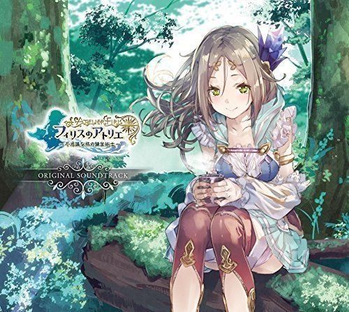 [CD] Atelier Firis The Alchemist and the Mysterious Journey Original Sound Track_1