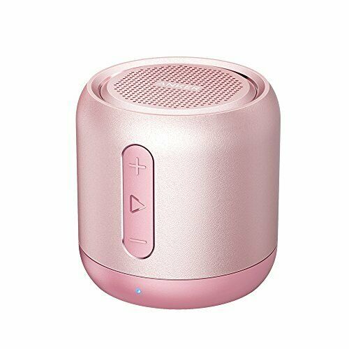 Anker SoundCore mini compact Bluetooth speaker Rose Gold NEW from Japan_1
