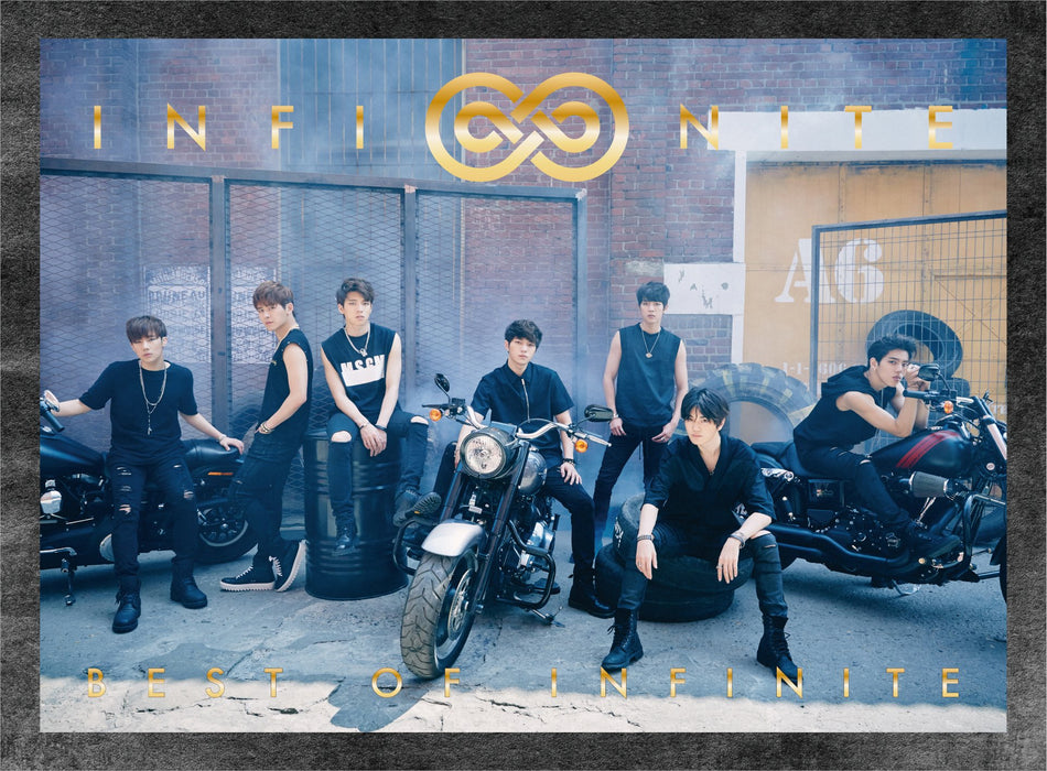 CD+DVD BEST OF INFINITE First Limited Edition Type B INFINITE UICV-9195 NEW_1
