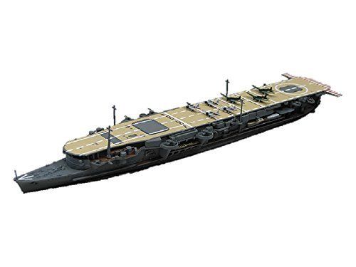 Aoshima I.J.N Light Aircraft Carrier Ryujo Battle of Solomon Plastic Model Kit_1