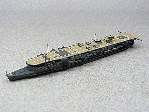 Aoshima I.J.N Light Aircraft Carrier Ryujo Battle of Solomon Plastic Model Kit_2