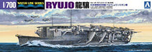 Aoshima I.J.N Light Aircraft Carrier Ryujo Battle of Solomon Plastic Model Kit_4