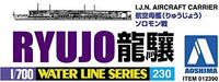 Aoshima I.J.N Light Aircraft Carrier Ryujo Battle of Solomon Plastic Model Kit_5