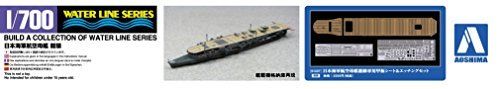 Aoshima I.J.N Light Aircraft Carrier Ryujo Battle of Solomon Plastic Model Kit_6