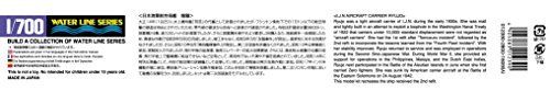 Aoshima I.J.N Light Aircraft Carrier Ryujo Battle of Solomon Plastic Model Kit_7