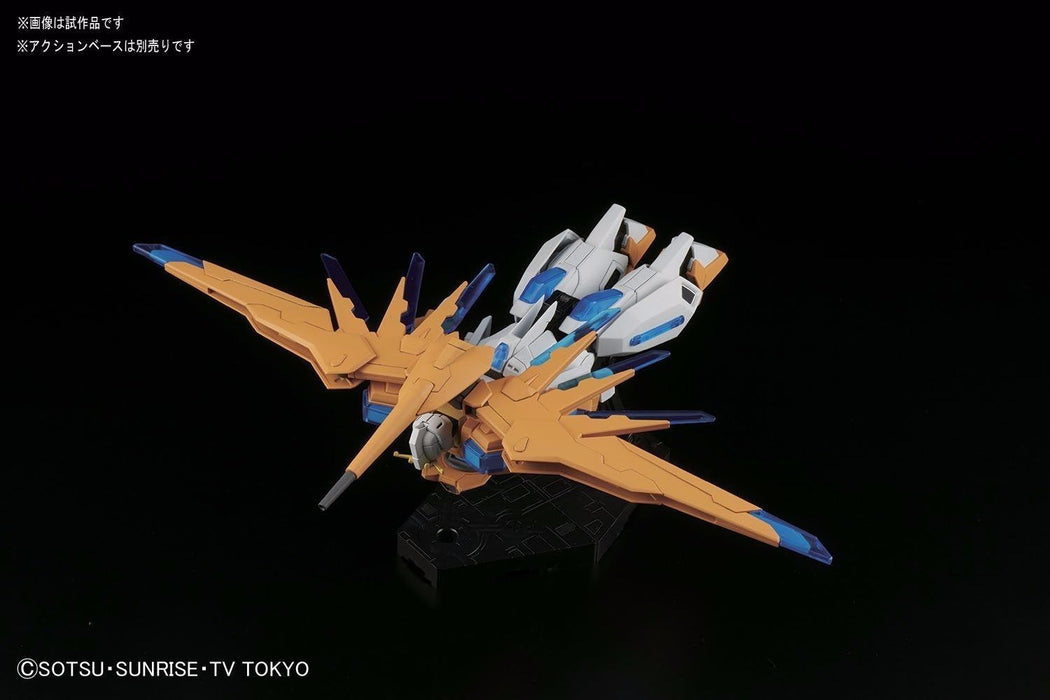 BANDAI HGBF 1/144 SCRAMBLE GUNDAM Plastic Model Kit Gundam Build Fighters NEW_4