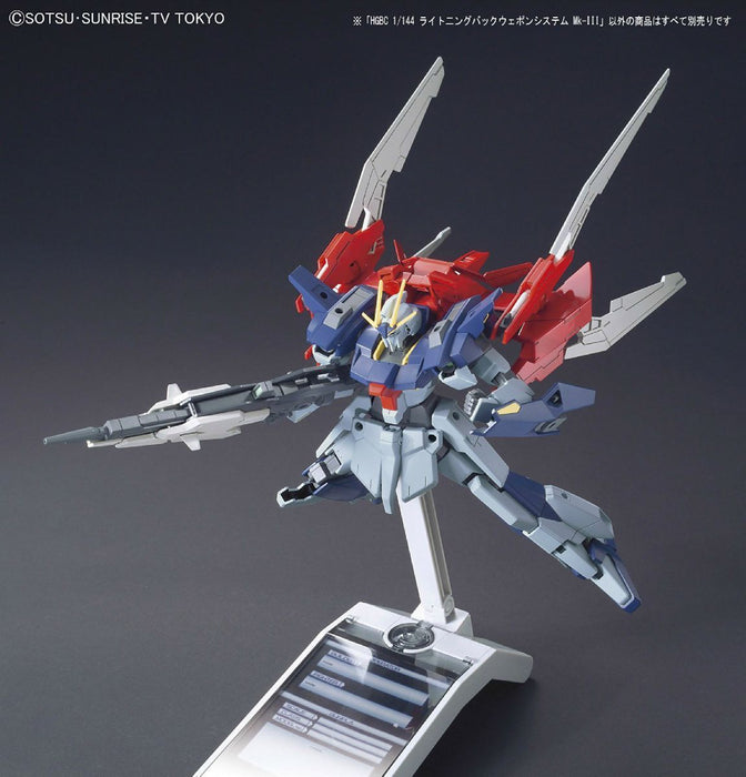 BANDAI HG Build Custom 1/144 LIGHTNING BACK WEAPON SYSTEM Mk-III Model KIt NEW_6