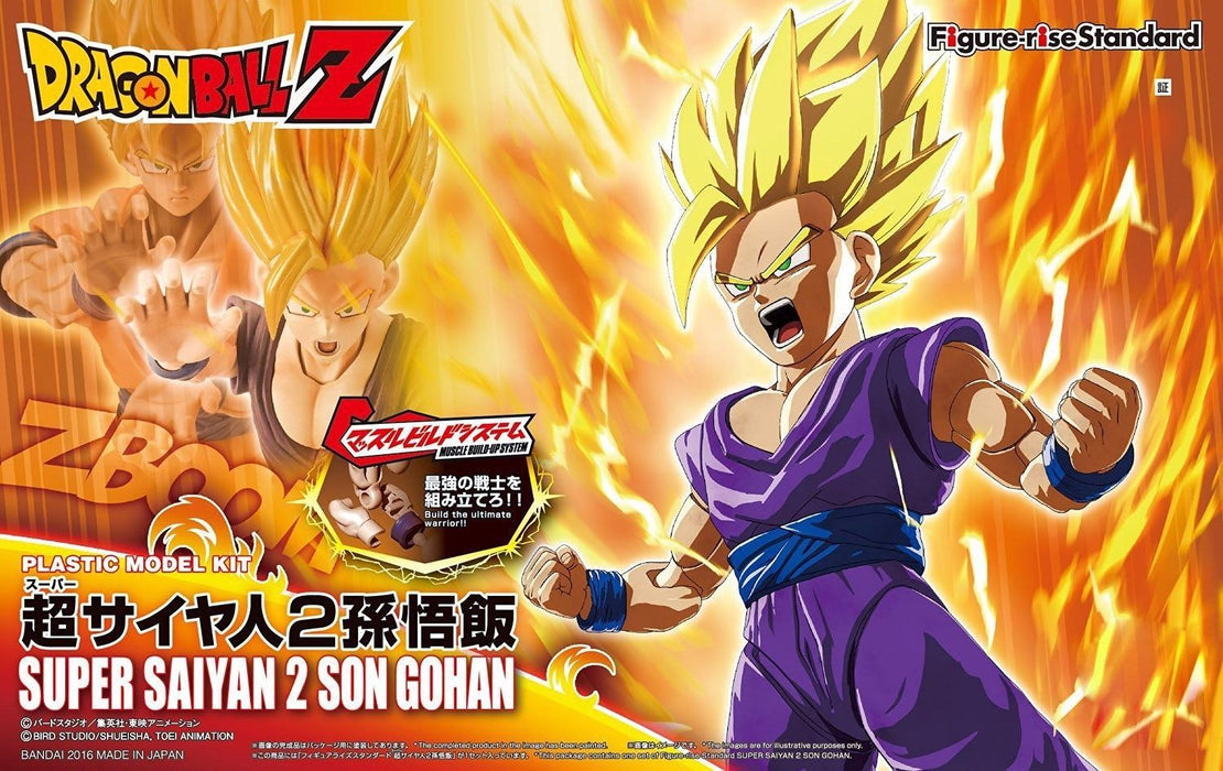 BANDAI Figure-rise Standard SUPER SAIYAN 2 GON GOHAN Model Kit Dragon Ball NEW_1