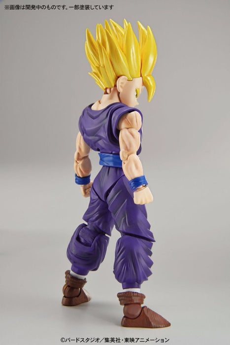 BANDAI Figure-rise Standard SUPER SAIYAN 2 GON GOHAN Model Kit Dragon Ball NEW_6