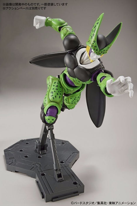 BANDAI Figure-rise Standard PERFECT CELL Model Kit Dragon Ball NEW from Japan_10