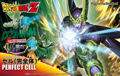 BANDAI Figure-rise Standard PERFECT CELL Model Kit Dragon Ball NEW from Japan_1