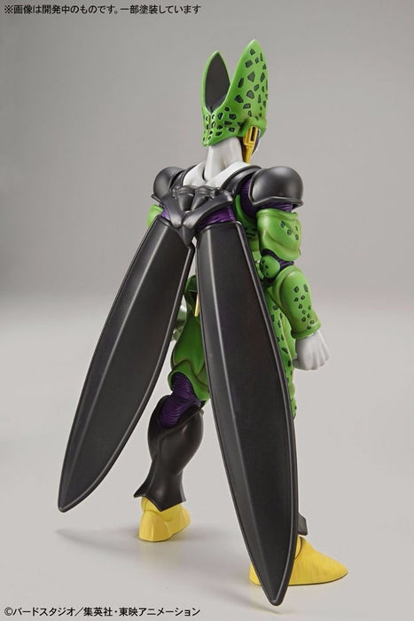 BANDAI Figure-rise Standard PERFECT CELL Model Kit Dragon Ball NEW from Japan_4