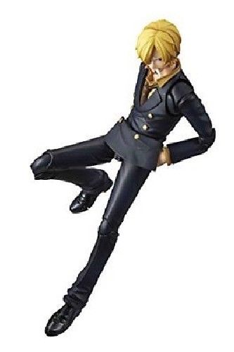 Variable Action Heroes One Piece Series Sanji Figure from Japan_5
