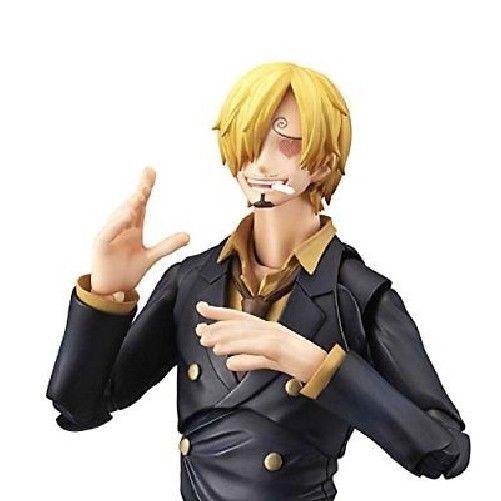 Variable Action Heroes One Piece Series Sanji Figure from Japan_8