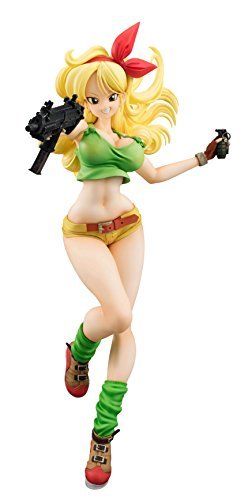 MegaHouse Dragon Ball Gals Lunch Blond Ver. Figure from Japan_1