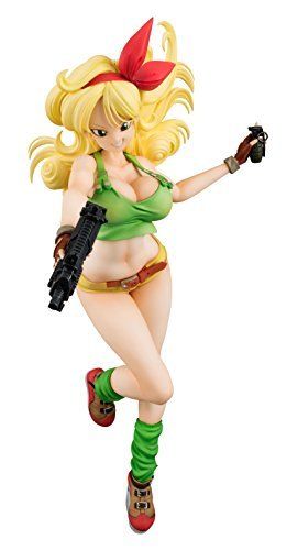 MegaHouse Dragon Ball Gals Lunch Blond Ver. Figure from Japan_2