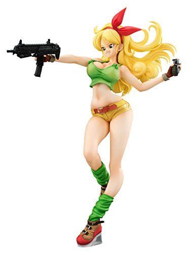 MegaHouse Dragon Ball Gals Lunch Blond Ver. Figure from Japan_3
