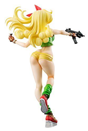 MegaHouse Dragon Ball Gals Lunch Blond Ver. Figure from Japan_4