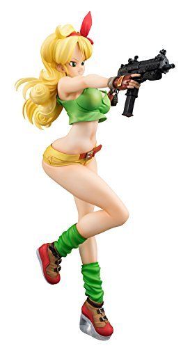 MegaHouse Dragon Ball Gals Lunch Blond Ver. Figure from Japan_5