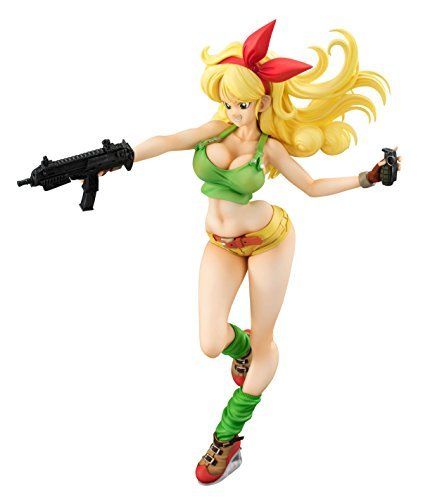 MegaHouse Dragon Ball Gals Lunch Blond Ver. Figure from Japan_6