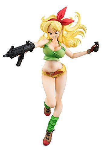 MegaHouse Dragon Ball Gals Lunch Blond Ver. Figure from Japan_7